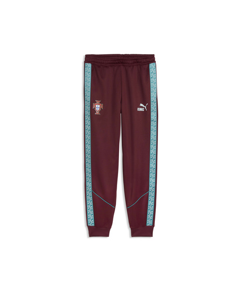 PUMA（プーマ）の「PUMA プーマ メンズ サッカー ポルトガル代表 キング アンセム パンツ（その他パンツ・メンズ・レッド・LARGE/MEDIUM/SMALL/X-LARGE）」の4枚目の写真