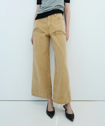 パンツ JOSE MOON LAYERED LIKE DENIM PANTS JOSE MOON｜ジョゼムーンのデニムパンツ通販 - ZOZOTOWN