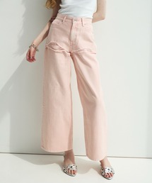 JOSE MOON（ジョゼムーン）の「【3サイズ展開】LAYERED LIKE DENIM PANTS/レイヤードライクデニムパンツ（デニムパンツ）」