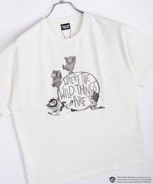かいじゅうたちのいるところ / WHERE THE WILD THINGS ARE プリント半袖Tシャツ / グラフィックT