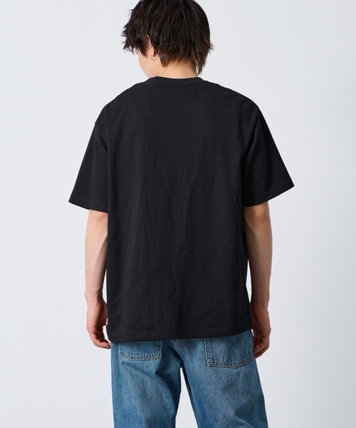 CHUMS（チャムス）の「【WEB限定】[CHUMS/チャムス] チャムスロゴ コットンドライ プリントTシャツ（Tシャツ/カットソー・レディース・ブラック/ホワイト/ネイビー・XL/L/M）」の5枚目の写真
