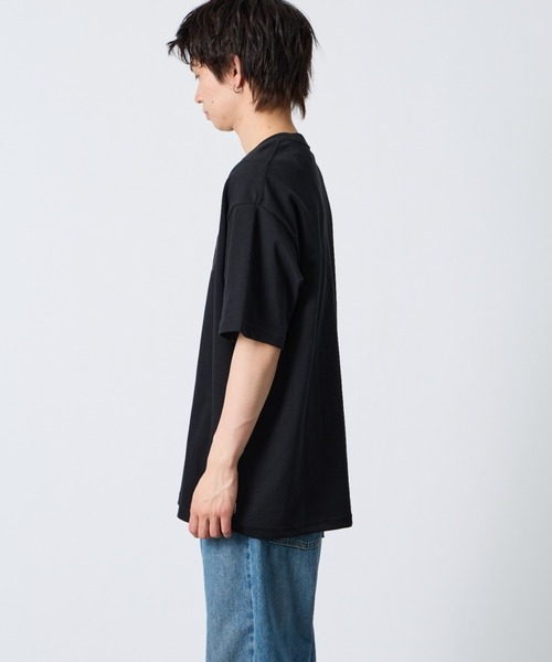 CHUMS（チャムス）の「【WEB限定】[CHUMS/チャムス] チャムスロゴ コットンドライ プリントTシャツ（Tシャツ/カットソー・レディース・ブラック/ホワイト/ネイビー・XL/L/M）」の7枚目の写真