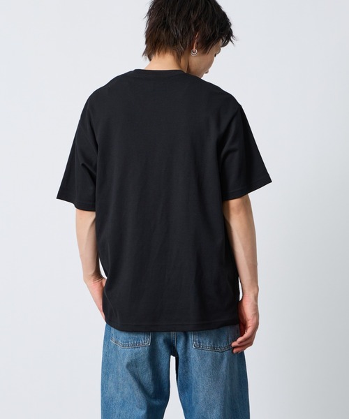 CHUMS（チャムス）の「【WEB限定】[CHUMS/チャムス] チャムスロゴ コットンドライ プリントTシャツ（Tシャツ/カットソー・レディース・ブラック/ホワイト/ネイビー・XL/L/M）」の8枚目の写真