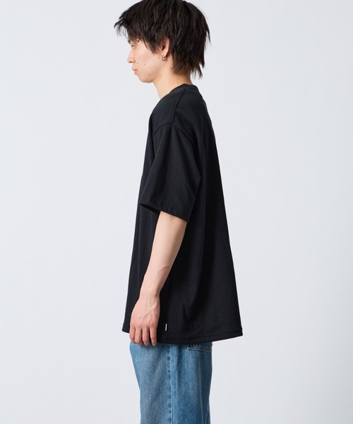 CHUMS（チャムス）の「【WEB限定】[CHUMS/チャムス] チャムスロゴ コットンドライ プリントTシャツ（Tシャツ/カットソー・レディース・ブラック/ホワイト/ネイビー・XL/L/M）」の10枚目の写真