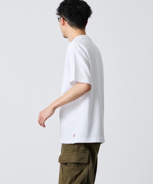 CHUMS（チャムス）の「【WEB限定】[CHUMS/チャムス] チャムスロゴ コットンドライ プリントTシャツ（Tシャツ/カットソー・レディース・ブラック/ホワイト/ネイビー・XL/L/M）」の22枚目の写真