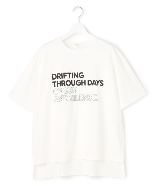 23区（ニジュウサンク）の「ヴィンテージライクジャージー Tシャツ（Tシャツ/カットソー・レディース・ホワイト系/ブラウン系/グレー系・38）」の7枚目の写真