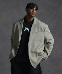 PHERMENON(�t�F�����m��)�̃I�[�o�[�T�C�Y�u���U�[ - �x�[�W��(�m�[�J���[�W���P�b�g)