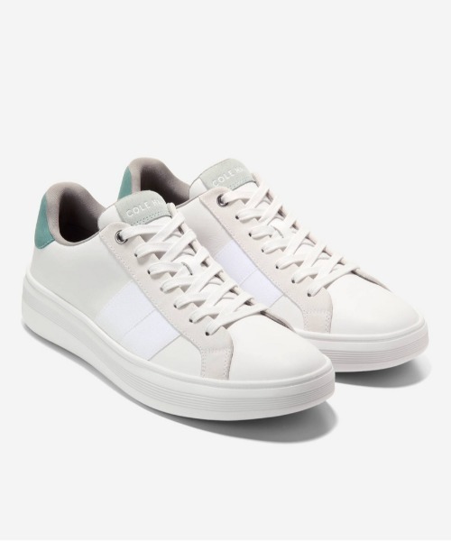 COLE HAAN（コールハーン）の「グランド クロスコート プレミア mens（スニーカー・メンズ・ホワイト・7/7.5/8/8.5/9/9.5/10/10.5/11）」の2枚目の写真