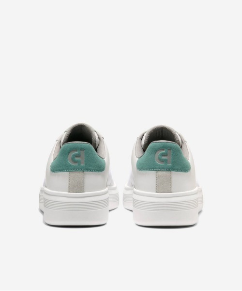 COLE HAAN（コールハーン）の「グランド クロスコート プレミア mens（スニーカー・メンズ・ホワイト・7/7.5/8/8.5/9/9.5/10/10.5/11）」の4枚目の写真