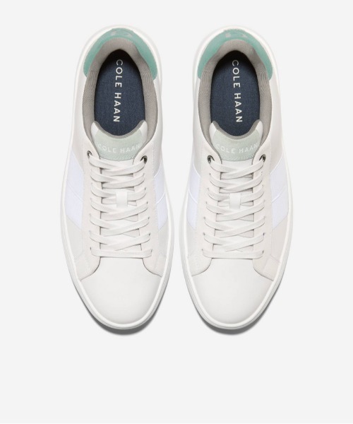 COLE HAAN（コールハーン）の「グランド クロスコート プレミア mens（スニーカー・メンズ・ホワイト・7/7.5/8/8.5/9/9.5/10/10.5/11）」の5枚目の写真
