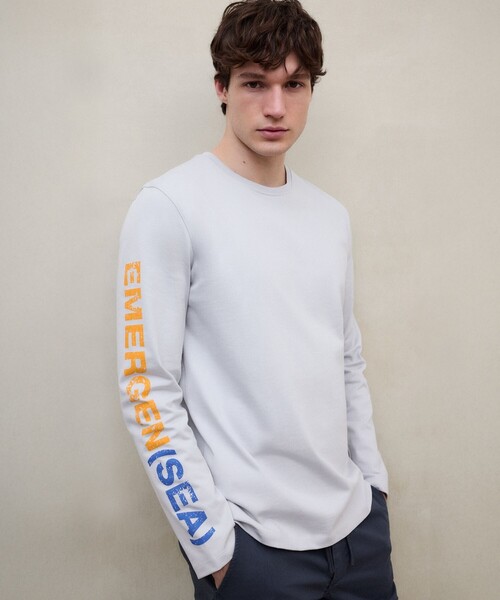 GEN ロング Tシャツ／GEN T-SHIRT MAN
