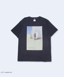 『スター・ウォーズ/STARWARS』"""The Phantom Menace"" T-Shirt" 半袖プリントT-シャツ ビックシルエット ピグメント加工 ヴィンテージライク