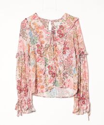 Ted Baker（テッドベーカー）の「花柄長袖ブラウス（シャツ/ブラウス）」