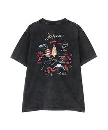 《直営店限定》SOUVENIR T-SHIRT "MAP" / スーベニア Tシャツ マップ / AVIREX / アヴィレックス