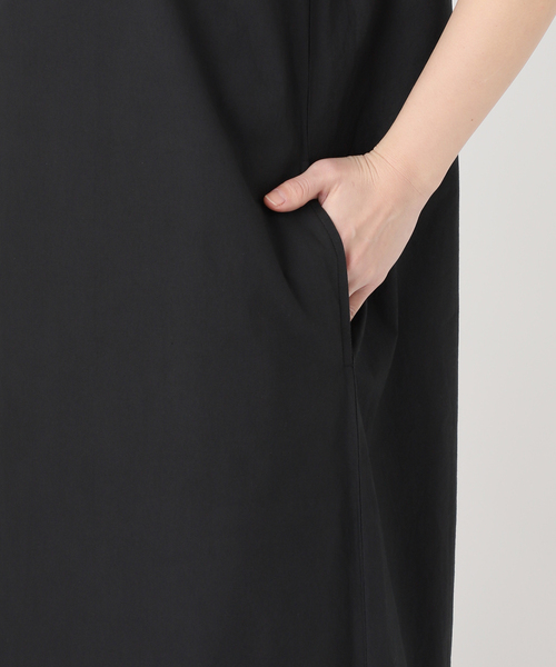 B.C STOCK(ベーセーストック)の「手洗い可 / フリンジストレートワンピース(ワンピース・レディース・ブラック/レッド・FREE)」の15枚目の写真