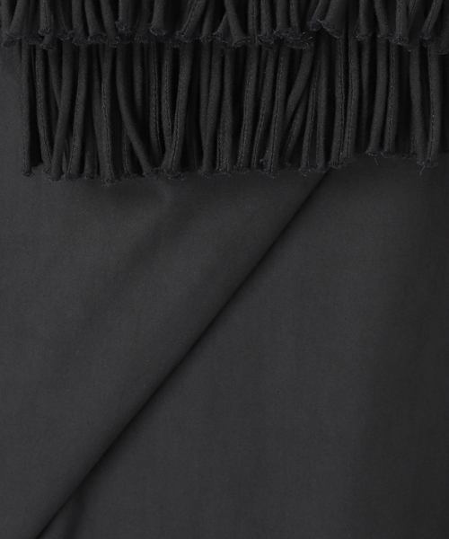 B.C STOCK(ベーセーストック)の「手洗い可 / フリンジストレートワンピース(ワンピース・レディース・ブラック/レッド・FREE)」の19枚目の写真