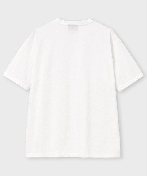 Psycho Bunny（サイコバニー）の「[WEB限定]2PACK VネックTシャツ（Tシャツ/カットソー・メンズ・ホワイト×ブラック/ホワイト/ブラック・LARGE/MEDIUM/X-LARGE/SMALL）」の9枚目の写真
