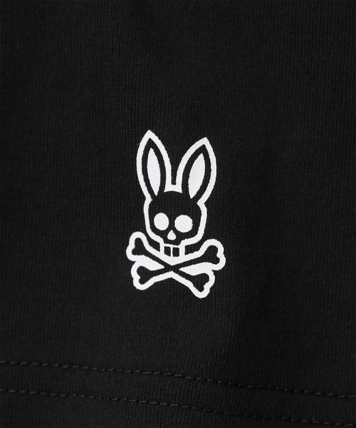 Psycho Bunny（サイコバニー）の「[WEB限定]2PACK VネックTシャツ（Tシャツ/カットソー・メンズ・ホワイト×ブラック/ホワイト/ブラック・LARGE/MEDIUM/X-LARGE/SMALL）」の18枚目の写真