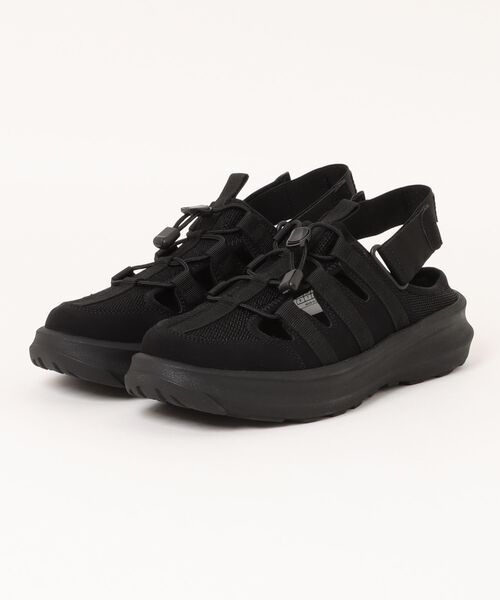 SHAKA(シャカ)の「【SHAKA】スニーカーサンダル TREK CAMPER(サンダル・メンズ・ベージュ/ブラック・26.0cm/27.0cm/28.0cm)」の1枚目の写真