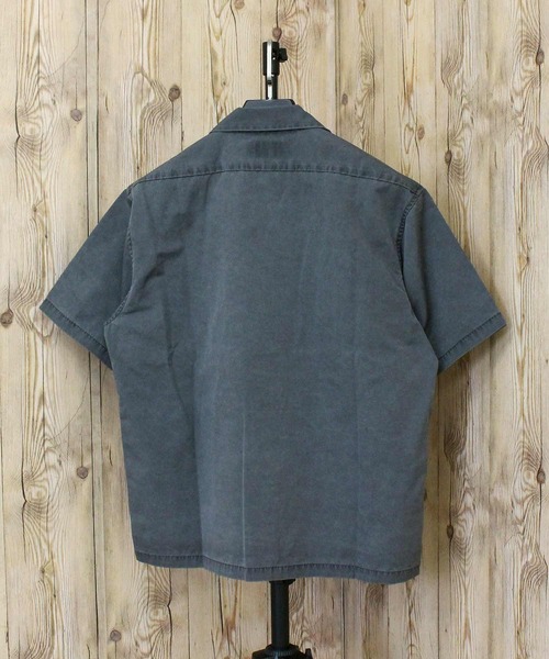 TopIsm(トップイズム)の「SNOW WASH TC SHIRT(シャツ/ブラウス・メンズ・ブラック・XL/M)」の3枚目の写真