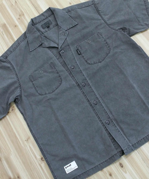 TopIsm(トップイズム)の「SNOW WASH TC SHIRT(シャツ/ブラウス・メンズ・ブラック・XL/M)」の4枚目の写真
