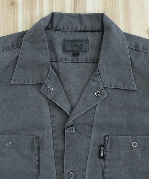 TopIsm(トップイズム)の「SNOW WASH TC SHIRT(シャツ/ブラウス・メンズ・ブラック・XL/M)」の5枚目の写真