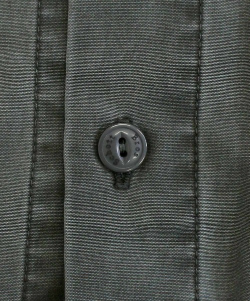 TopIsm(トップイズム)の「SNOW WASH TC SHIRT(シャツ/ブラウス・メンズ・ブラック・XL/M)」の7枚目の写真
