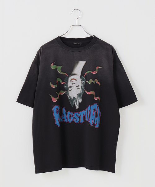 F-LAGSTUF-F(フラグスタフ)の「F-LAGSTUF-F / フラグスタフ "LADY" TEE(Tシャツ/カットソー・メンズ・ホワイト/ブラック・MEDIUM/LARGE)」の3枚目の写真