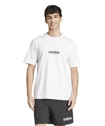アディダス adidas エッセンシャルズ リニア シングルジャージー 半袖Tシャツ