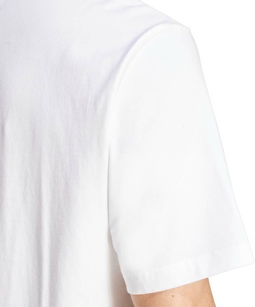 adidas(アディダス)の「アディダス adidas エッセンシャルズ リニア シングルジャージー 半袖Tシャツ(Tシャツ/カットソー・メンズ・ホワイト/グレー/ブラック・LL/L/M/S/3L)」の7枚目の写真