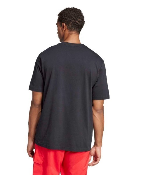 adidas(アディダス)の「アディダス adidas エッセンシャルズ リニア シングルジャージー 半袖Tシャツ(Tシャツ/カットソー・メンズ・ホワイト/グレー/ブラック・LL/L/M/S/3L)」の12枚目の写真