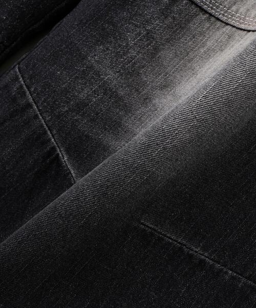 B'2nd（ビーセカンド）の「RENOVA（レノバ）BIKER DENIM EASY PANTS（その他パンツ・メンズ・その他4/ブラック・1/3）」の3枚目の写真
