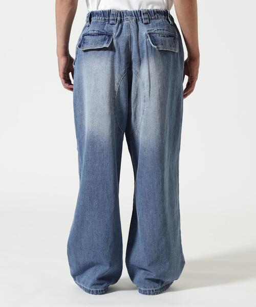 B'2nd（ビーセカンド）の「RENOVA（レノバ）BIKER DENIM EASY PANTS（その他パンツ・メンズ・その他4/ブラック・1/3）」の17枚目の写真