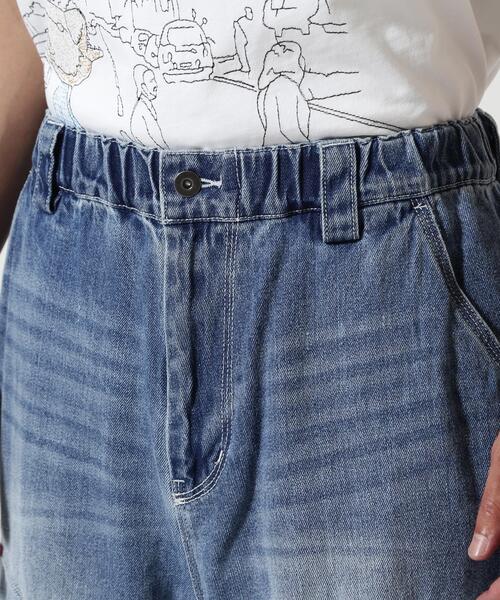 B'2nd（ビーセカンド）の「RENOVA（レノバ）BIKER DENIM EASY PANTS（その他パンツ・メンズ・その他4/ブラック・1/3）」の18枚目の写真