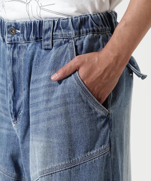 B'2nd（ビーセカンド）の「RENOVA（レノバ）BIKER DENIM EASY PANTS（その他パンツ・メンズ・その他4/ブラック・1/3）」の19枚目の写真