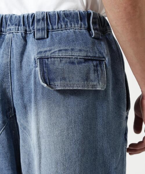 B'2nd（ビーセカンド）の「RENOVA（レノバ）BIKER DENIM EASY PANTS（その他パンツ・メンズ・その他4/ブラック・1/3）」の10枚目の写真