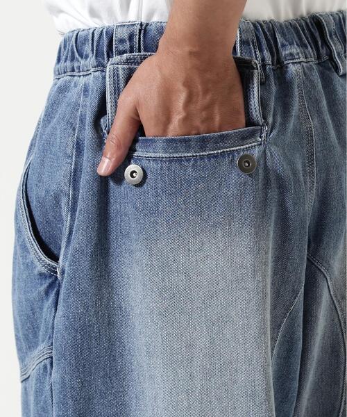 B'2nd（ビーセカンド）の「RENOVA（レノバ）BIKER DENIM EASY PANTS（その他パンツ・メンズ・その他4/ブラック・1/3）」の11枚目の写真