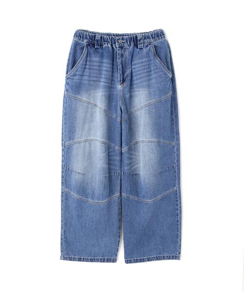 B'2nd（ビーセカンド）の「RENOVA（レノバ）BIKER DENIM EASY PANTS（その他パンツ・メンズ・その他4/ブラック・1/3）」の12枚目の写真