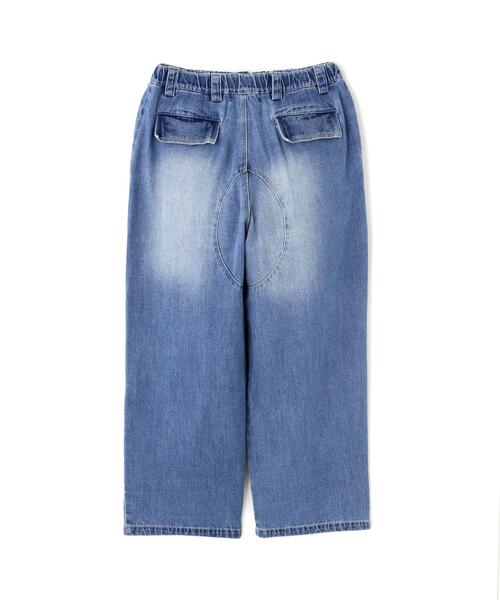B'2nd（ビーセカンド）の「RENOVA（レノバ）BIKER DENIM EASY PANTS（その他パンツ・メンズ・その他4/ブラック・1/3）」の13枚目の写真