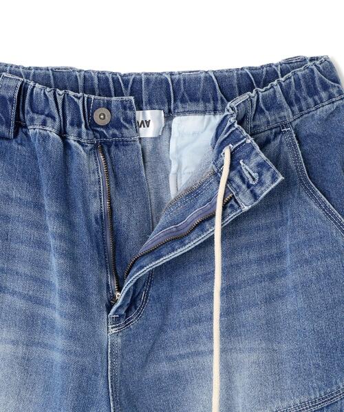 B'2nd（ビーセカンド）の「RENOVA（レノバ）BIKER DENIM EASY PANTS（その他パンツ・メンズ・その他4/ブラック・1/3）」の14枚目の写真