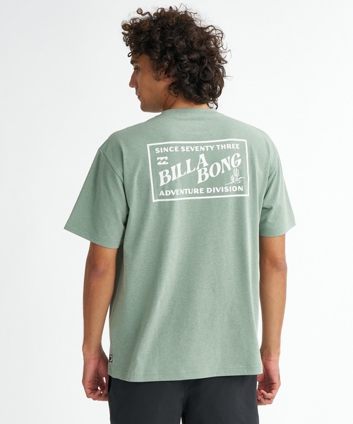 BILLABONG(ビラボン)の「BILLABONG メンズ ADIV PLATE Tシャツ 【2026年夏モデル】(Tシャツ/カットソー・メンズ・オフホワイト/グリーン系その他/ブラック・MEDIUM/LARGE/X-LARGE)」の3枚目の写真