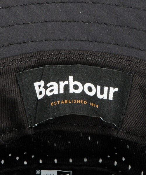 Barbour(バブアー)の「Barbour/バブアー 《Barbour × New Era(R)》アドベンチャー ハット(ハット・メンズ・ネイビー/オリーブ/ブラック・LARGE)」の12枚目の写真