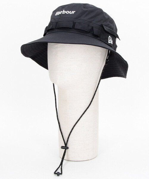 Barbour(バブアー)の「Barbour/バブアー 《Barbour × New Era(R)》アドベンチャー ハット(ハット・メンズ・ネイビー/オリーブ/ブラック・LARGE)」の14枚目の写真