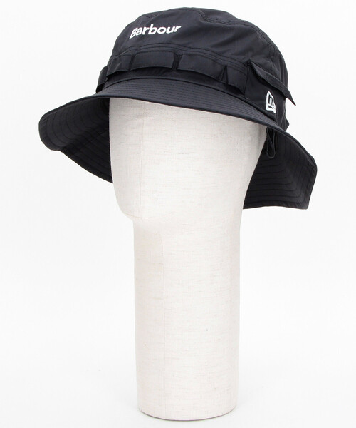 Barbour(バブアー)の「Barbour/バブアー 《Barbour × New Era(R)》アドベンチャー ハット(ハット・メンズ・ネイビー/オリーブ/ブラック・LARGE)」の16枚目の写真