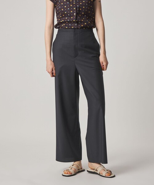 Steven Alan（スティーブンアラン）の「＜Steven Alan＞ストレート パンツ（スラックス・レディース・グレー系/ネイビー・S/M/L）」の2枚目の写真