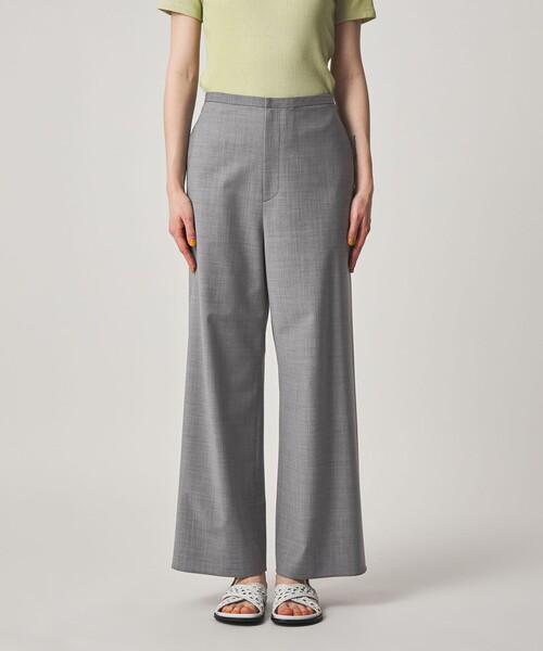 Steven Alan（スティーブンアラン）の「＜Steven Alan＞ストレート パンツ（スラックス・レディース・グレー系/ネイビー・S/M/L）」の5枚目の写真
