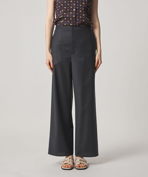 Steven Alan（スティーブンアラン）の「＜Steven Alan＞ストレート パンツ（スラックス・レディース・グレー系/ネイビー・S/M/L）」の8枚目の写真