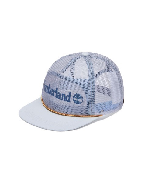 Timberland（ティンバーランド）の「Timberland Mesh Trucker Cap（ティンバーランド メッシュ トラッカー キャップ）（キャップ・メンズ・ネイビー系/ブラウン系/グレー・MEDIUM）」の2枚目の写真