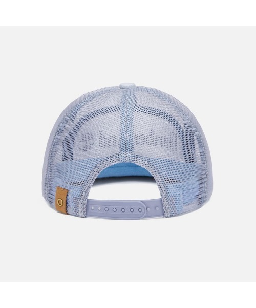 Timberland（ティンバーランド）の「Timberland Mesh Trucker Cap（ティンバーランド メッシュ トラッカー キャップ）（キャップ・メンズ・ネイビー系/ブラウン系/グレー・MEDIUM）」の4枚目の写真
