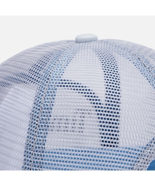 Timberland（ティンバーランド）の「Timberland Mesh Trucker Cap（ティンバーランド メッシュ トラッカー キャップ）（キャップ・メンズ・ネイビー系/ブラウン系/グレー・MEDIUM）」の8枚目の写真